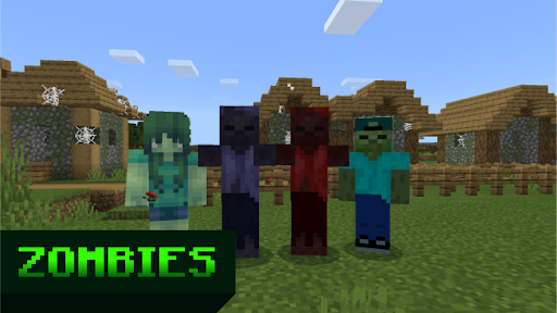 Zombies for minecraft Screen 3