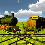 Crash of Trains Railroad Sim icon