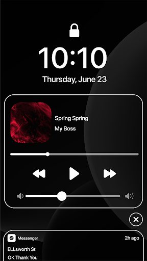 Wow Black or White - Icon Pack Screen 3