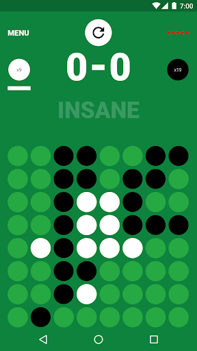 Android application Reversi - AI Multiplayer screenshort