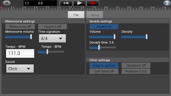Recording Studio Pro Screenshot