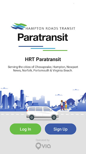 Android application HRT Paratransit screenshort