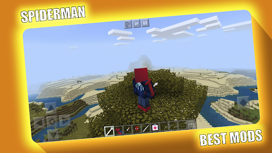 SpiderMan Mod for Minecraft PE - MCPE