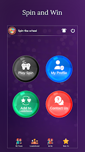 Spinner Wheel - Spin Game  screenshots 1