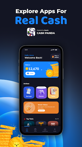 Android application Cash Panda - Get Rewards screenshort