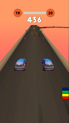 Crazy Lanes - Screenshot 2