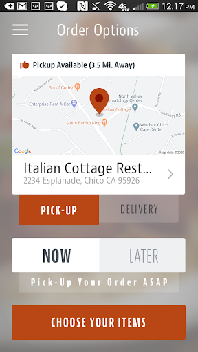 The Italian Cottage Screen 2