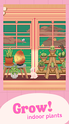 Window Garden - Lofi Idle Game