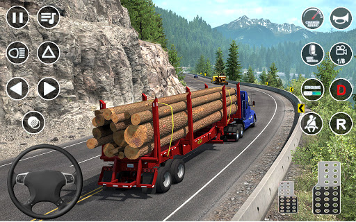 Code Triche Euro Truck Parking Simulator 2021 (Astuce) APK MOD screenshots 3