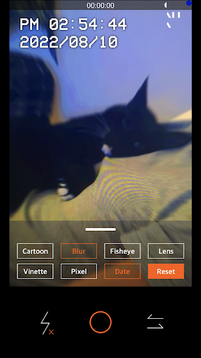 Android application CALLA V screenshort
