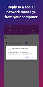 EasyJoin Pro: SMS from PC – Share files offline Patched Apk 4