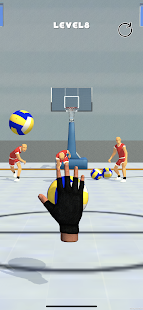 Ultimate Dodgeball 3D MOD APK (Premium/Unlocked) screenshots 1