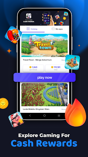 Cash Panda - Get Rewards Screen 3