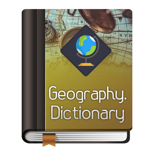 Geography Dictionary Offline logo