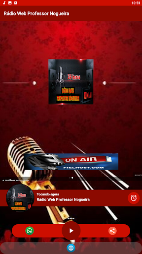 Rádio Web Professor Nogueira
