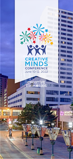 Android application Creative Minds Conference screenshort