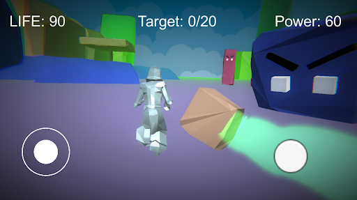 Android application Goblin Jumper - TV Box Game screenshort