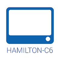 HAMILTON-C6 ventilator and patient simulation