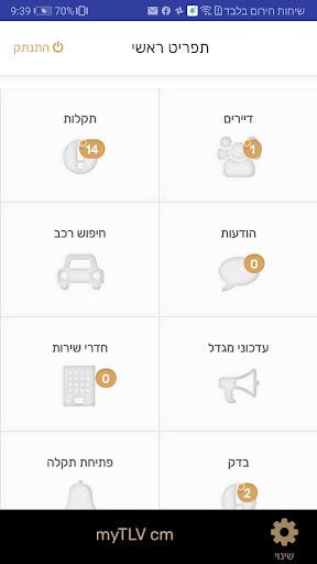 myTLV cm - Community Managemen Screen 2