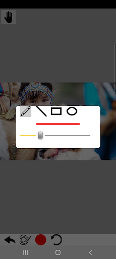 Screenshot/Image editor Screen 2