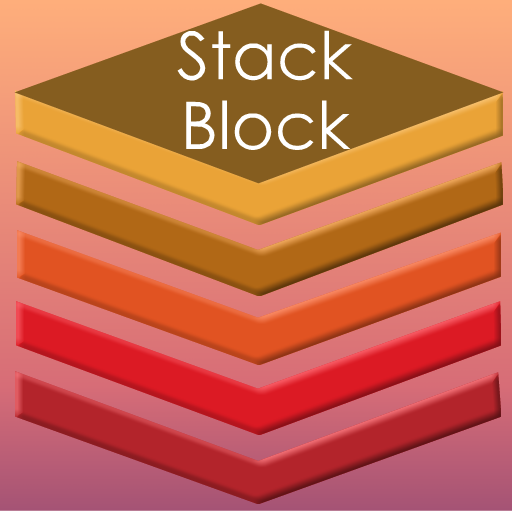 Stack Block  Icon