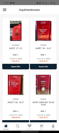 Kaya Petrol Ürünleri Screen 2