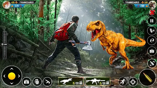 Real Dinosaur Hunting Game para Android - Download