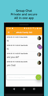 Family Locator GPS Tracker Child - Voice Chat  Screenshots 3