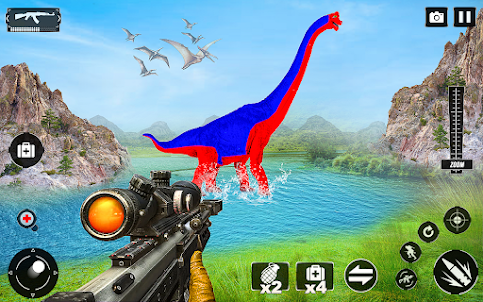 Dino Hunter 3D Hunting Games