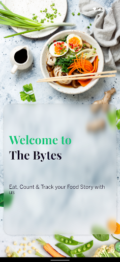 Android application Bytes : A Daily Meal Solution screenshort