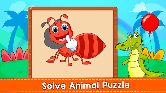 Kids Toddler Puzzle Games
