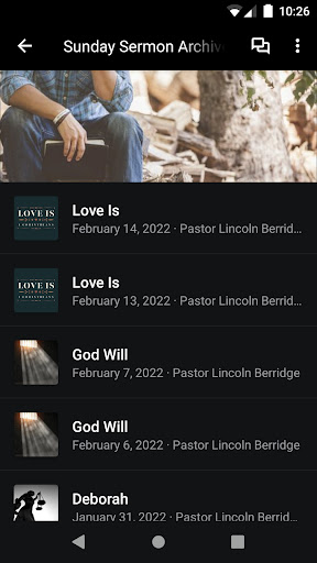 1 With Him MInistries Screen 2