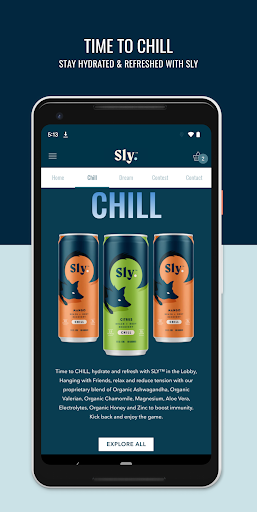 SLY Screen 3