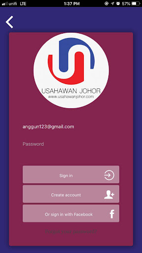 Android application UJ App screenshort