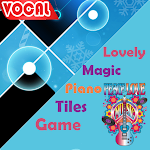 Cover Image of Download Lovely Magic Piano Tiles Game  APK