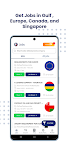 screenshot of Asia Gulf Jobs - Europe Jobs