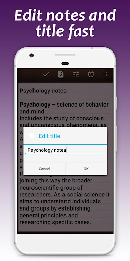 WritePad  Notes app