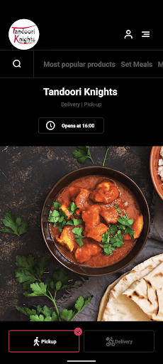 Android application Tandoori Knights Cambuslang screenshort