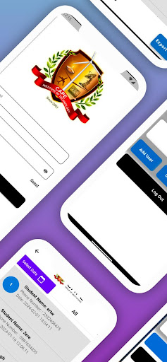 Android application Cape Institutions screenshort