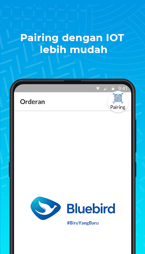 Android application Bluebird Driver screenshort