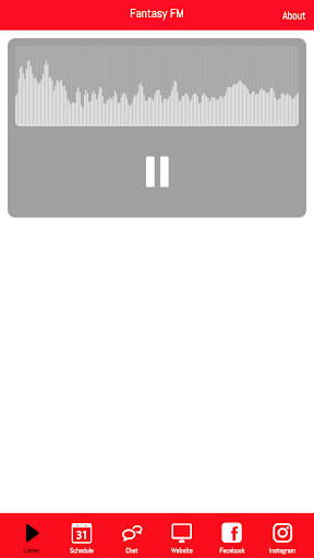 Android application Fantasy FM screenshort