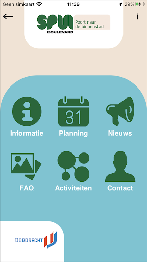 Android application Spuiboulevard screenshort
