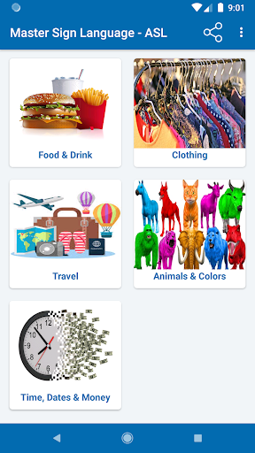 Master Sign Language - ASL Screenshot 3 - AppWisp.com