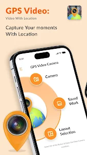 GPS Map Camera Video App