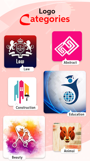 Logo Maker & Logo Creator Pro Screen 3