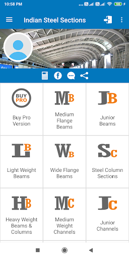 Indian Steel Sections Pro Screenshot 2 - AppWisp.com