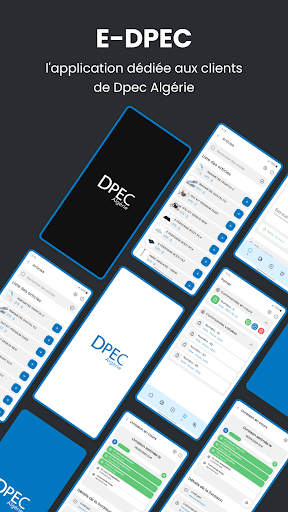 Android application e-DPEC screenshort