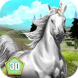 Unicorn Survival Simulator 3D icon