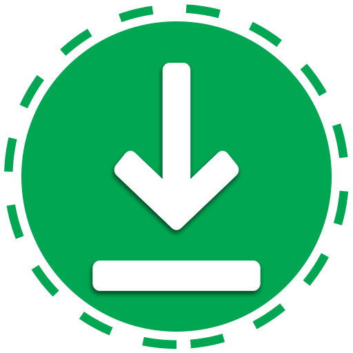 Status Download logo