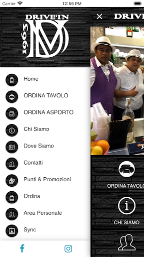 Android application Drive In Milano screenshort